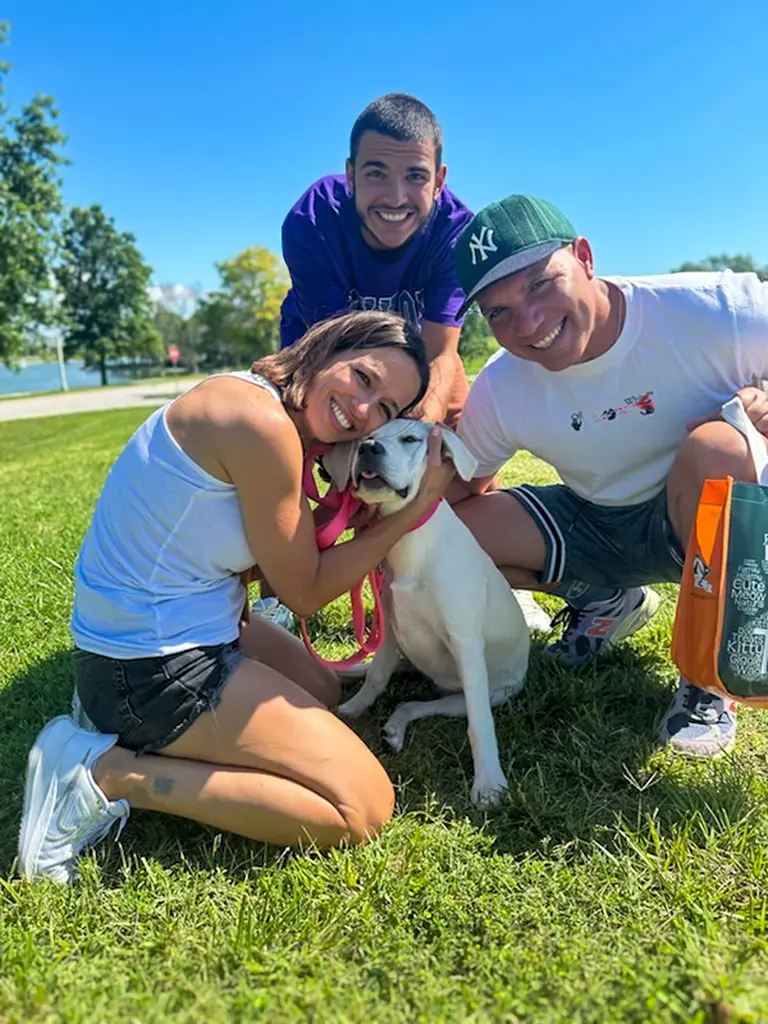 "HonestPet brought our puppy home safely. Best transport company!"